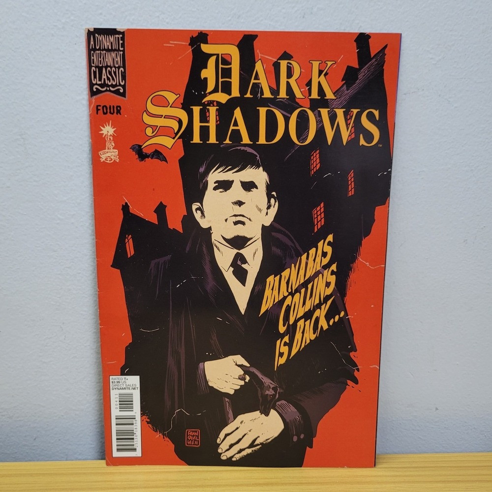 Dark Shadows #4b Vol. 6 Dynamite Entertainment Variant High Grade X22-233